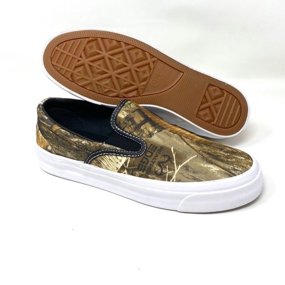 💖MEGA SALE💖Converse Womens ONE STAR CC SLIP P Brown Canvas Skate 168663C - Picture 4 of 9